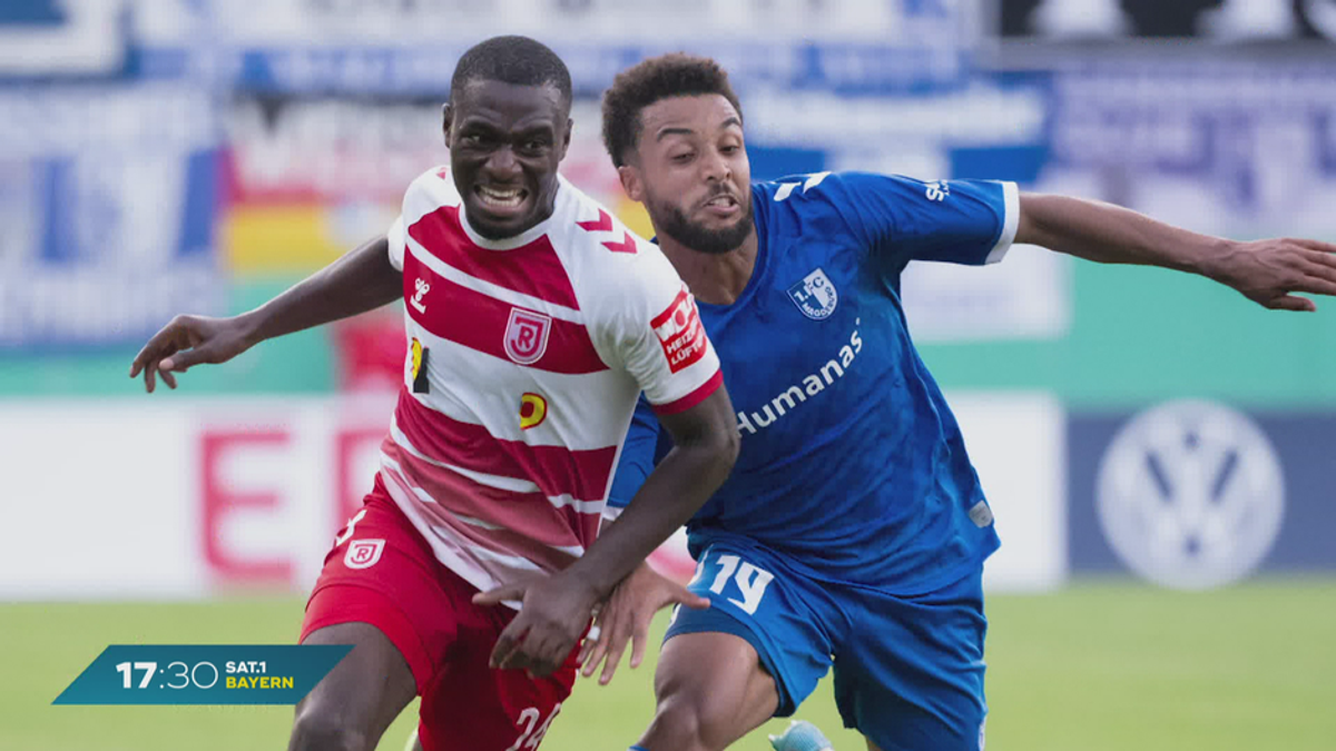 Spannung in Regensburg: Die Relegation gegen Wehen Wiesbaden