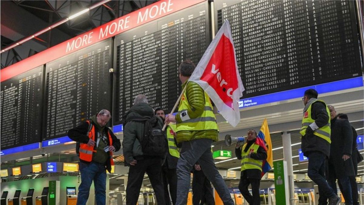 Erneute Streiks an Flughäfen: Diese Airports sind betroffen