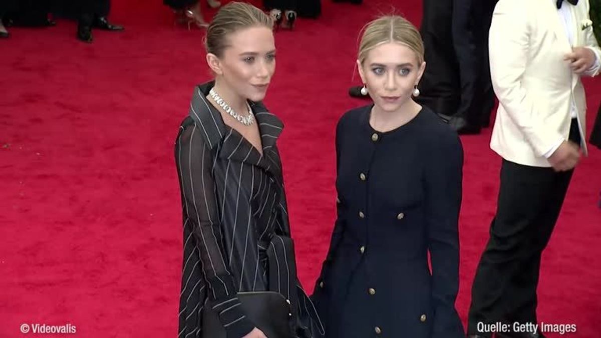 Ashley Olsen spannt einer Freundin den Mann aus