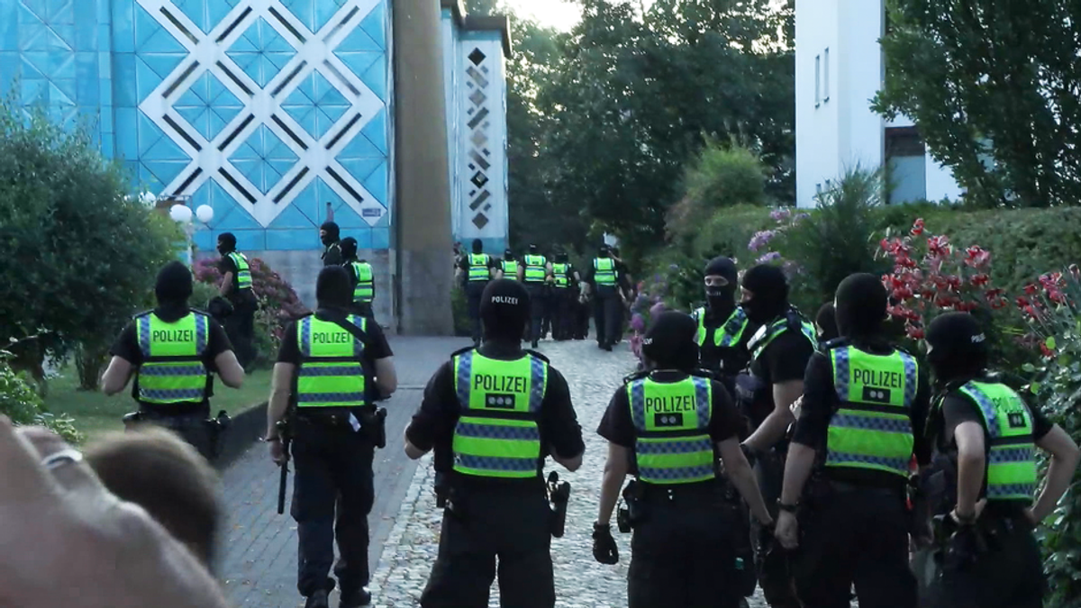 Razzia in der Blauen Moschee: Faeser verbietet Islamisches Zentrum Hamburg