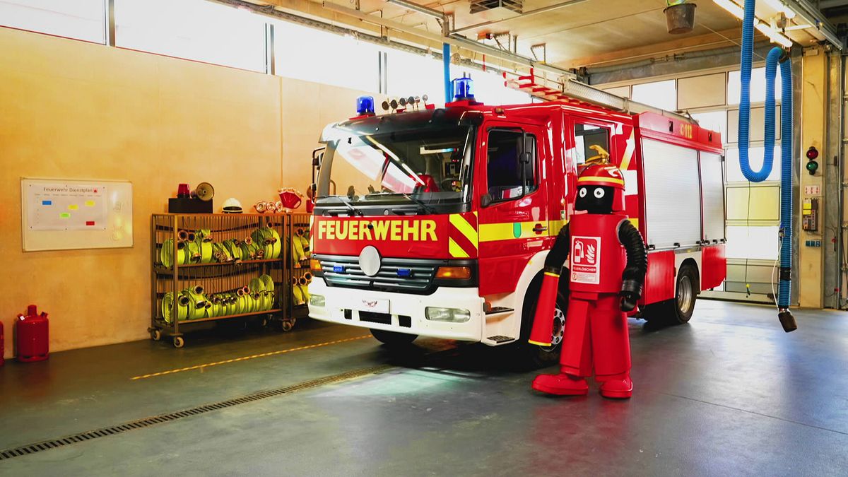 Der Feuerlöscher erfindet sich neu