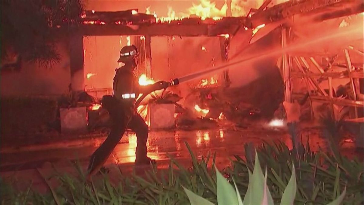 Verheerende Waldbrände in Kalifornien