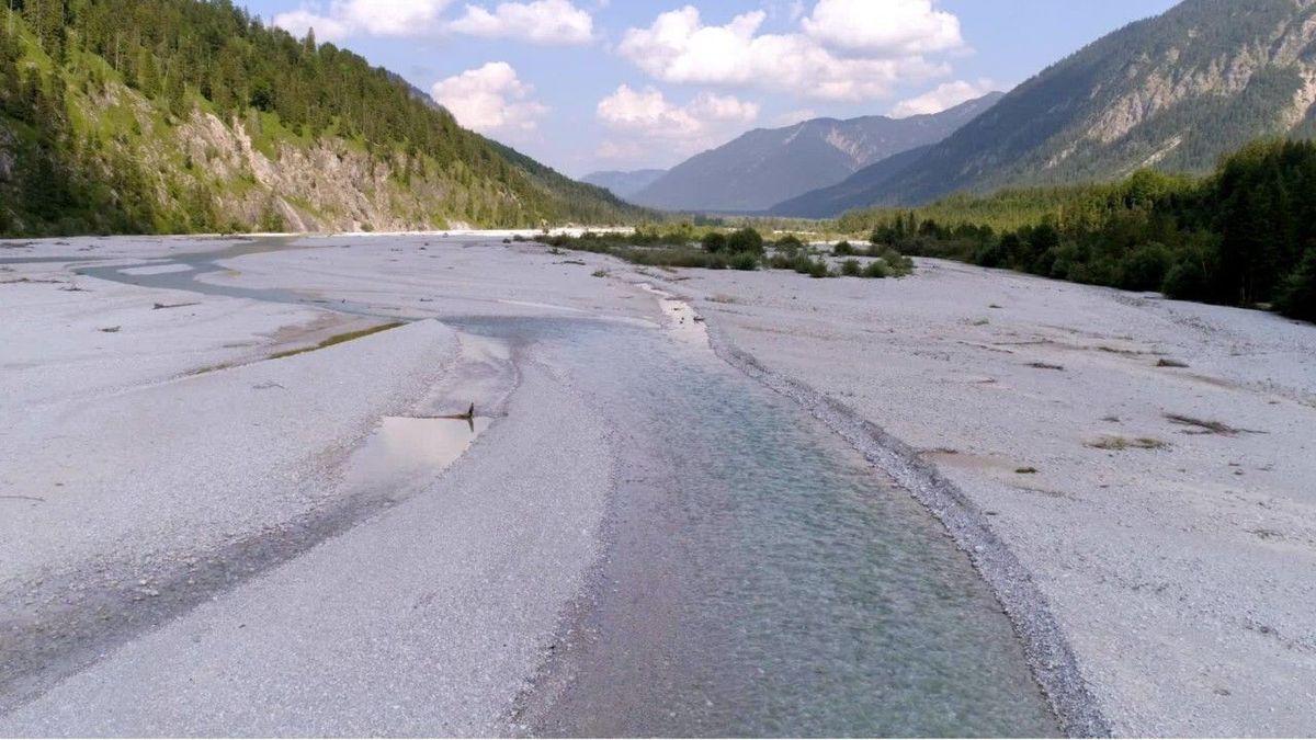 Schreckensszenario: Das droht, wenn ein Fluss austrocknet