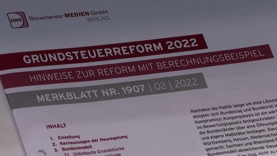 Gutachten Hält Neue Grundsteuer Für Verfassungswidrig: Was Das Jetzt ...