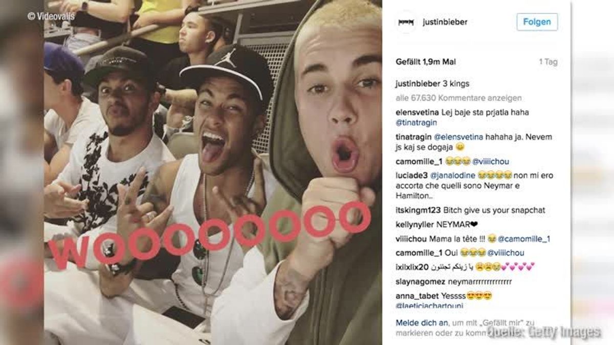 Justin Bieber ist jetzt Online- Mit Emojis