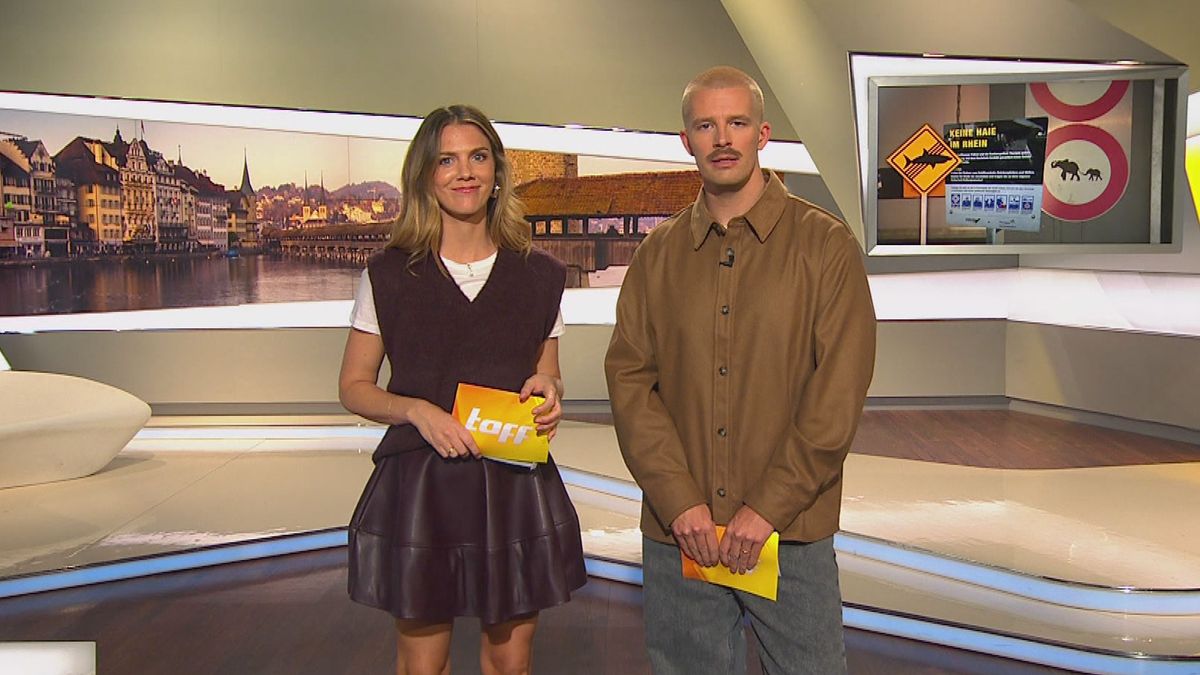 Schilder-Wahnsinn in der Schweiz