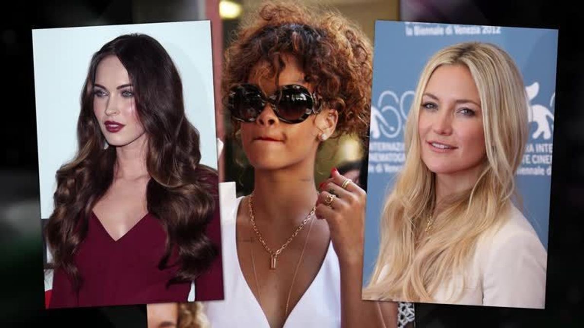 Top 4: Stars mit dem besten Hair-Style