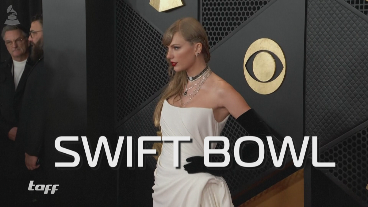 Swift-Bowl statt Super Bowl: Alle reden nur von Taylor