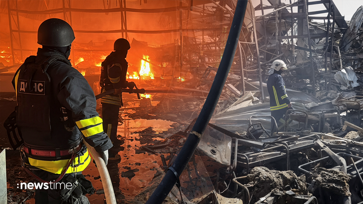Bomben auf Charkiw: Mindestens 14 Menschen sterben in Baumarkt