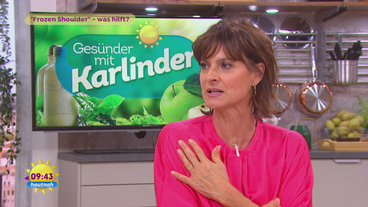 “Frozen Shoulder“ – was hilft? Charlotte Karlinder gibt Tipps: