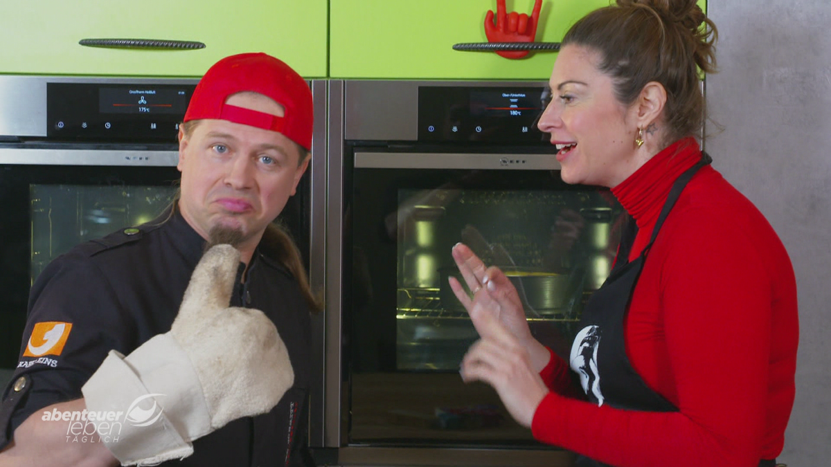Käsekuchen-Duell: Madita gegen Worldbaker Axel