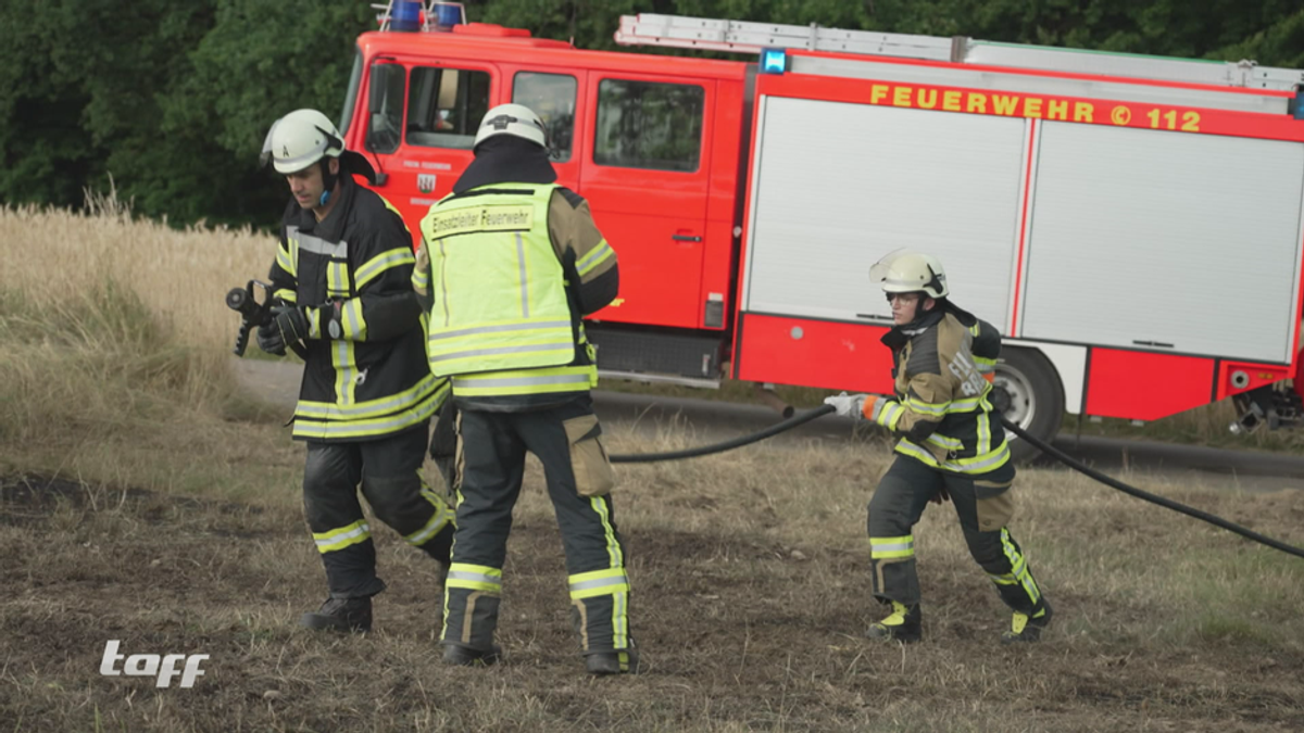 Waldbrände in Deutschland