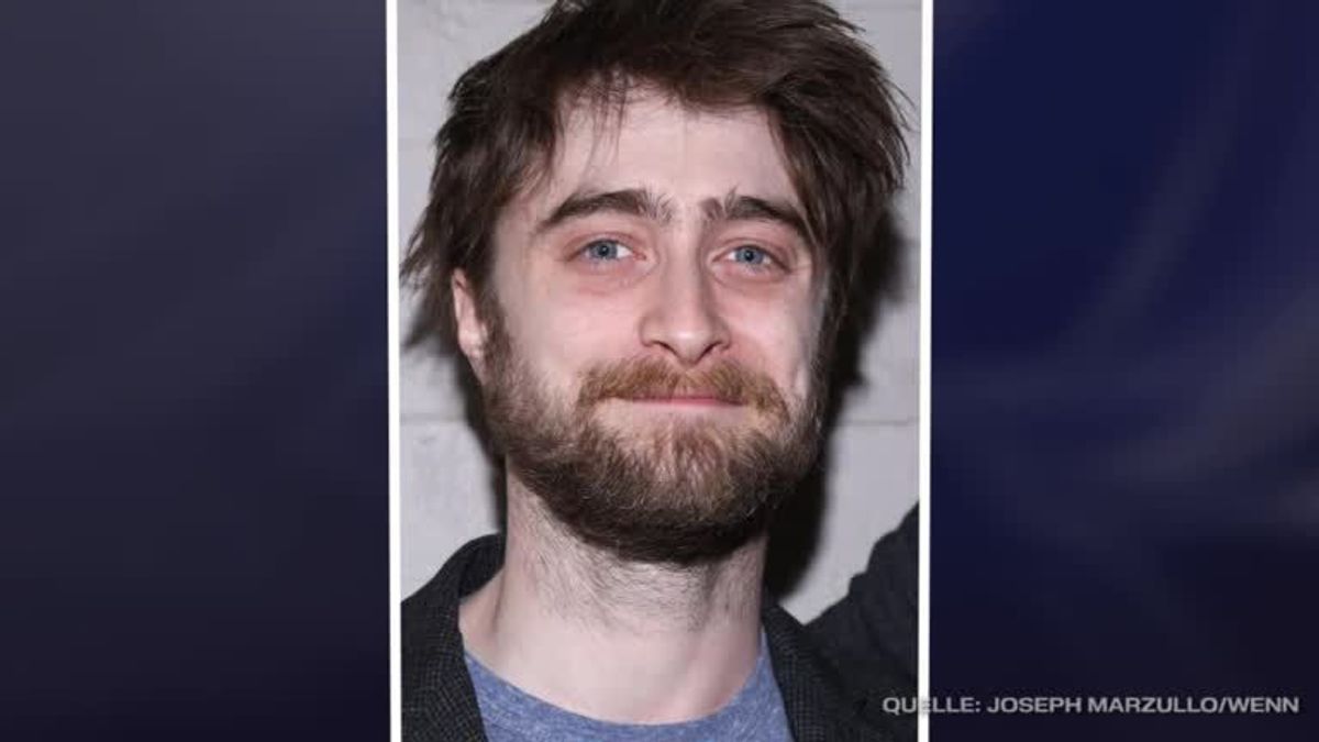 "Harry Potter"-Star Daniel Radcliffe: Wie sieht er denn aus?