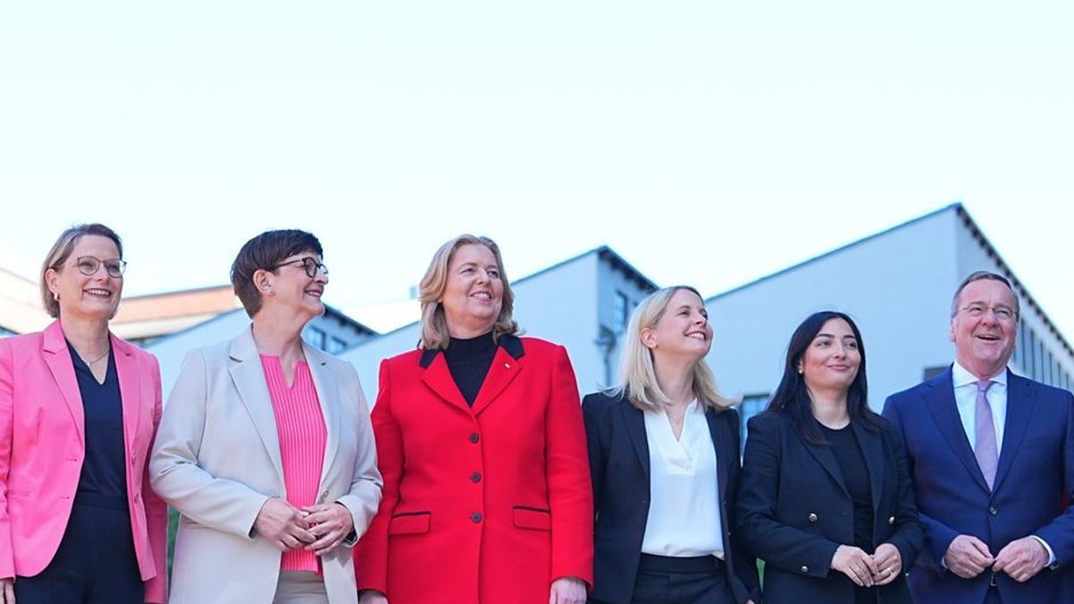 SPD: Frischer Wind in neuer Regierung
