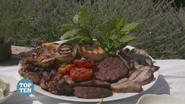 An den Grill, fertig, los!