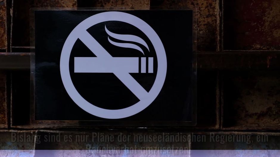 Neuseeland will Zigaretten komplett verbieten