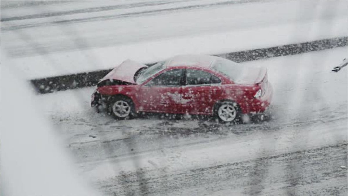 Schnee, Sturm & Glätte: Das Wetter-Chaos geht weiter