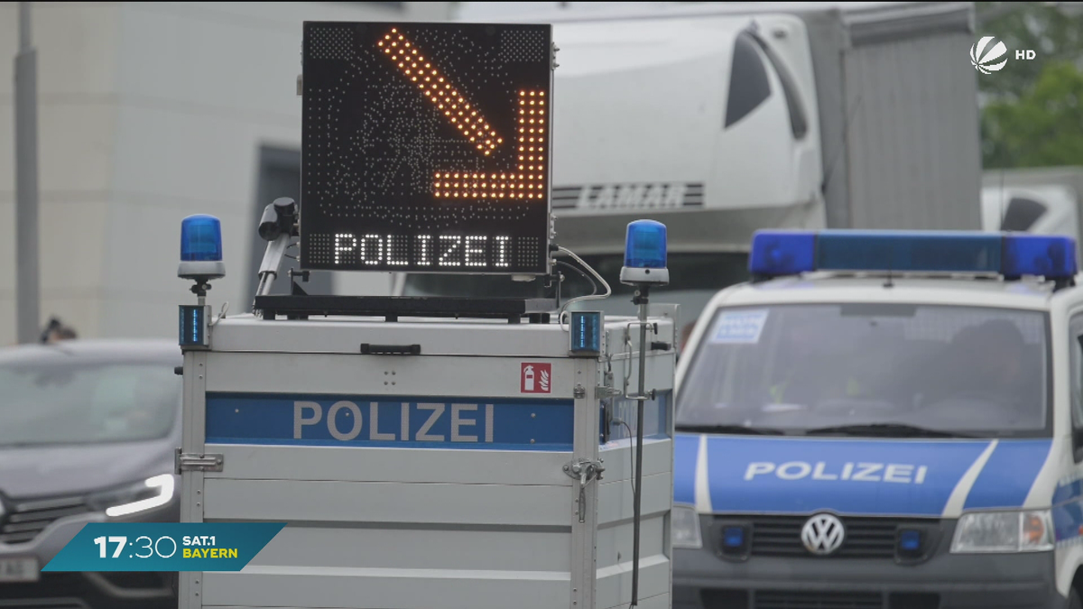 Verschärfte Grenzkontrollen: Bisher kaum Zurückweisungen in Bayern