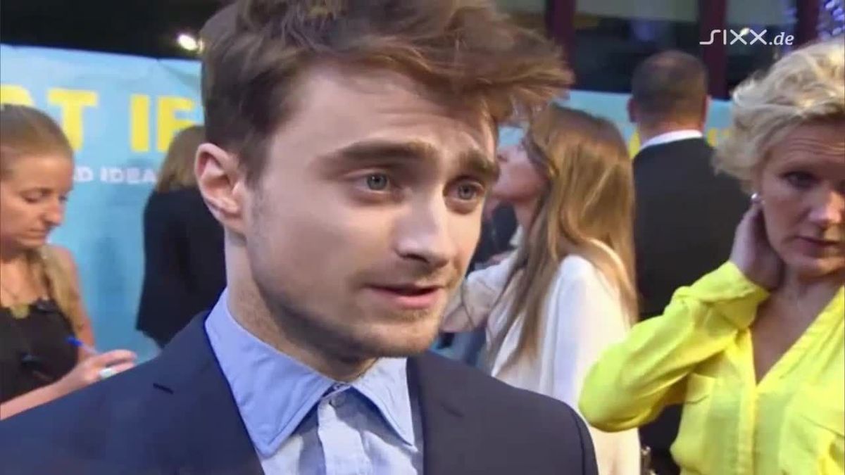 Daniel Radcliffe vergleicht sich mit Harrison Ford