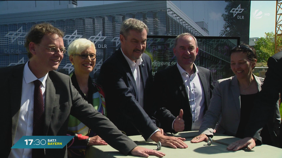 Neues Galileo-Zentrum in Bayern: Hightech für Europas Raumfahrt