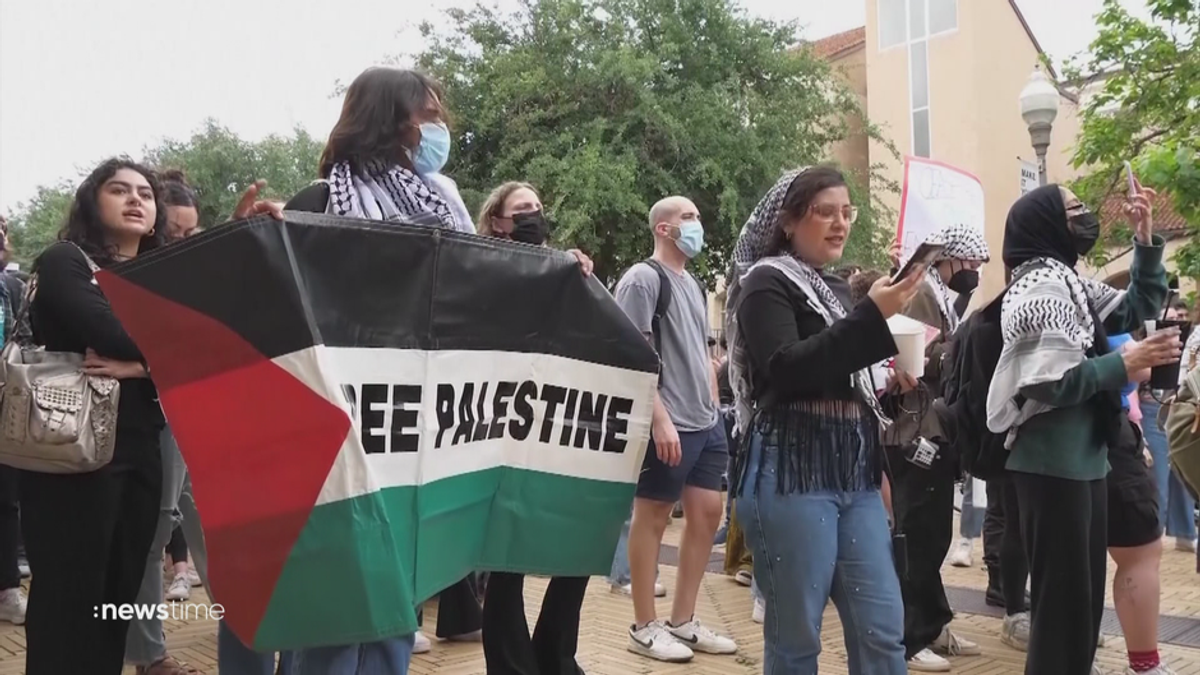Israelfeindliche Proteste an US-Universitäten weiten sich aus