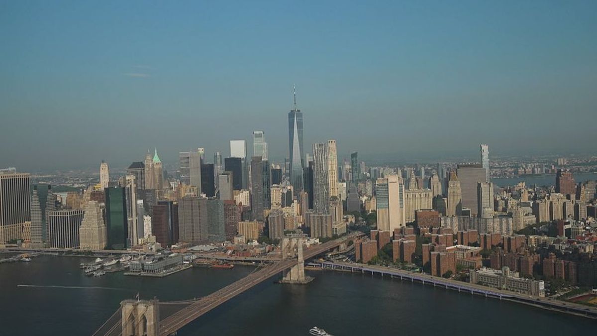 New New York - Eine Megacity im Wandel
