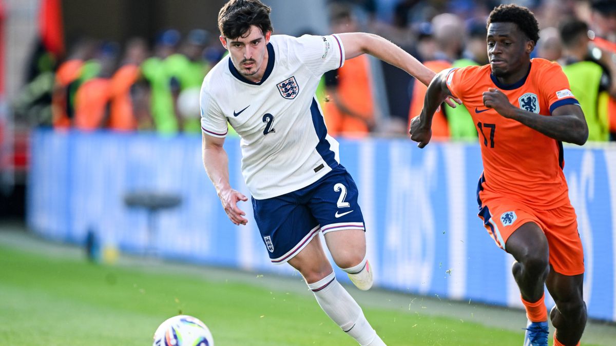 U21-EM - Halbfinale: England - Niederlande im Relive