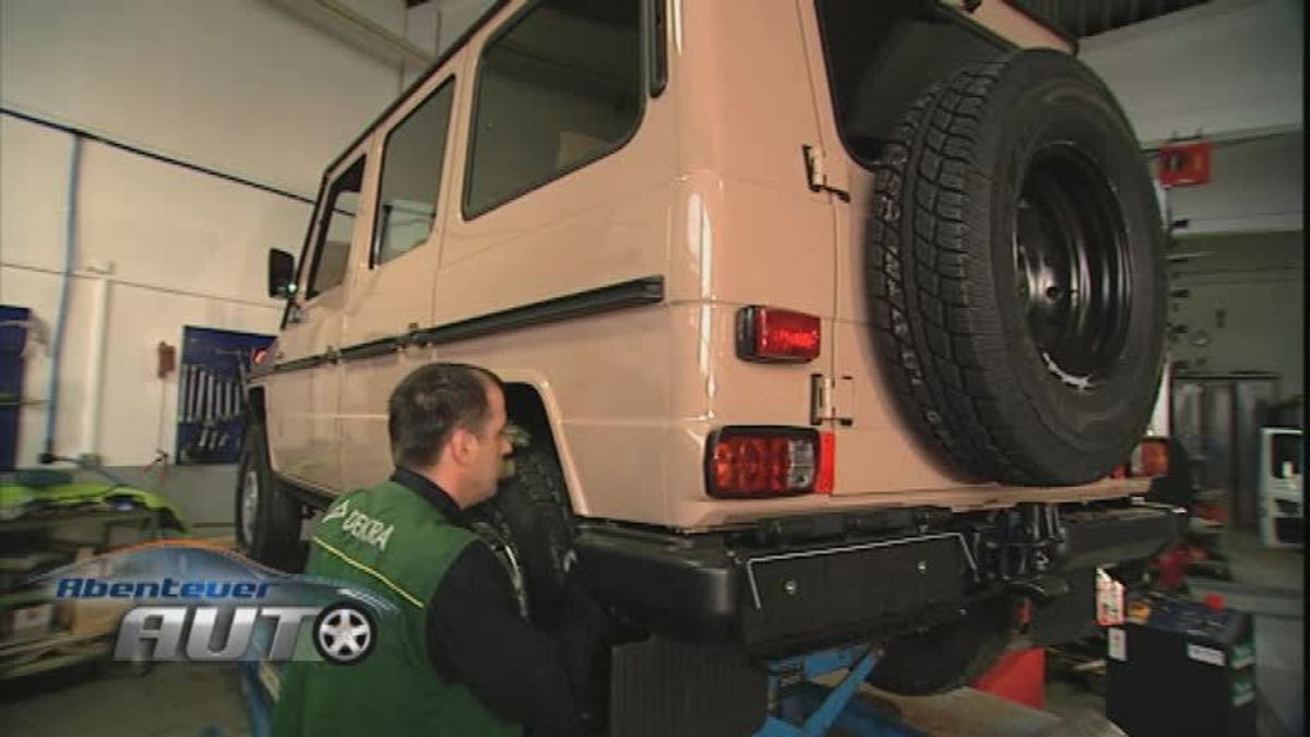 Legendäre Umbauten: Die Mercedes G-Klasse, Finale