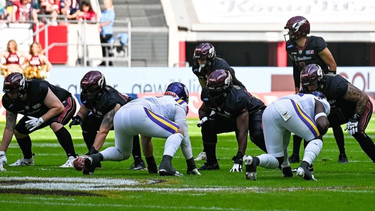 ELF: Vienna Vikings at Rhein Fire im Relive