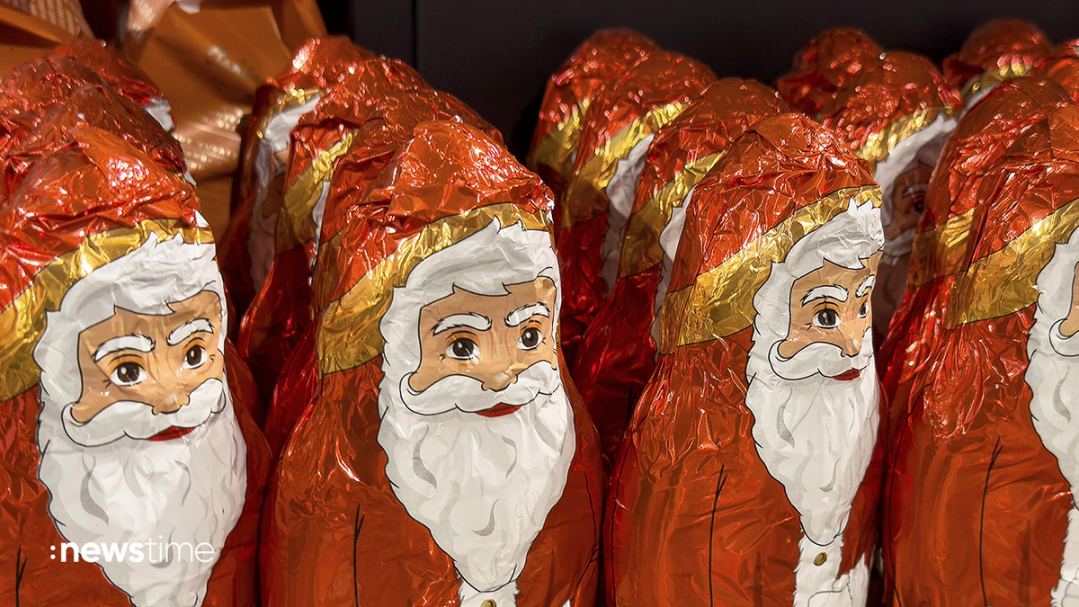 Verkauf von Weihnachtsartikeln hat begonnen
