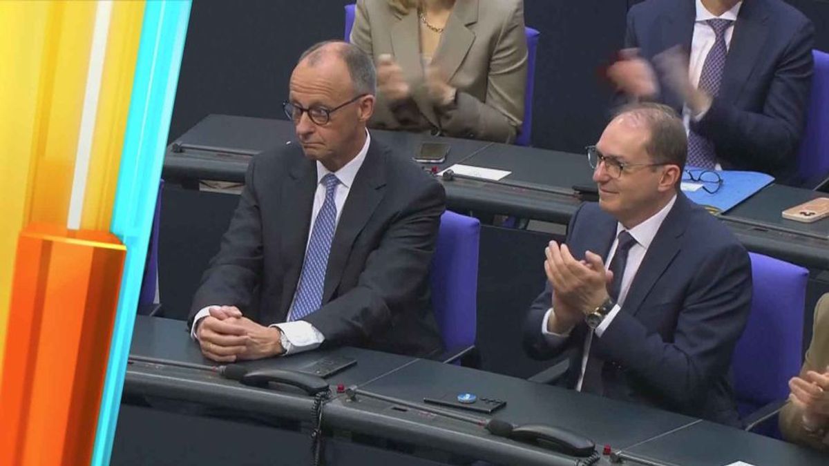 Mit Ach und Krach zum Kanzler: Friedrich Merz erst im zweiten Durchgang gewählt