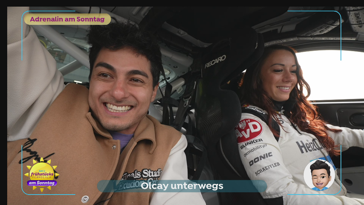 Olcay unterwegs: Adrenalin am Sonntag