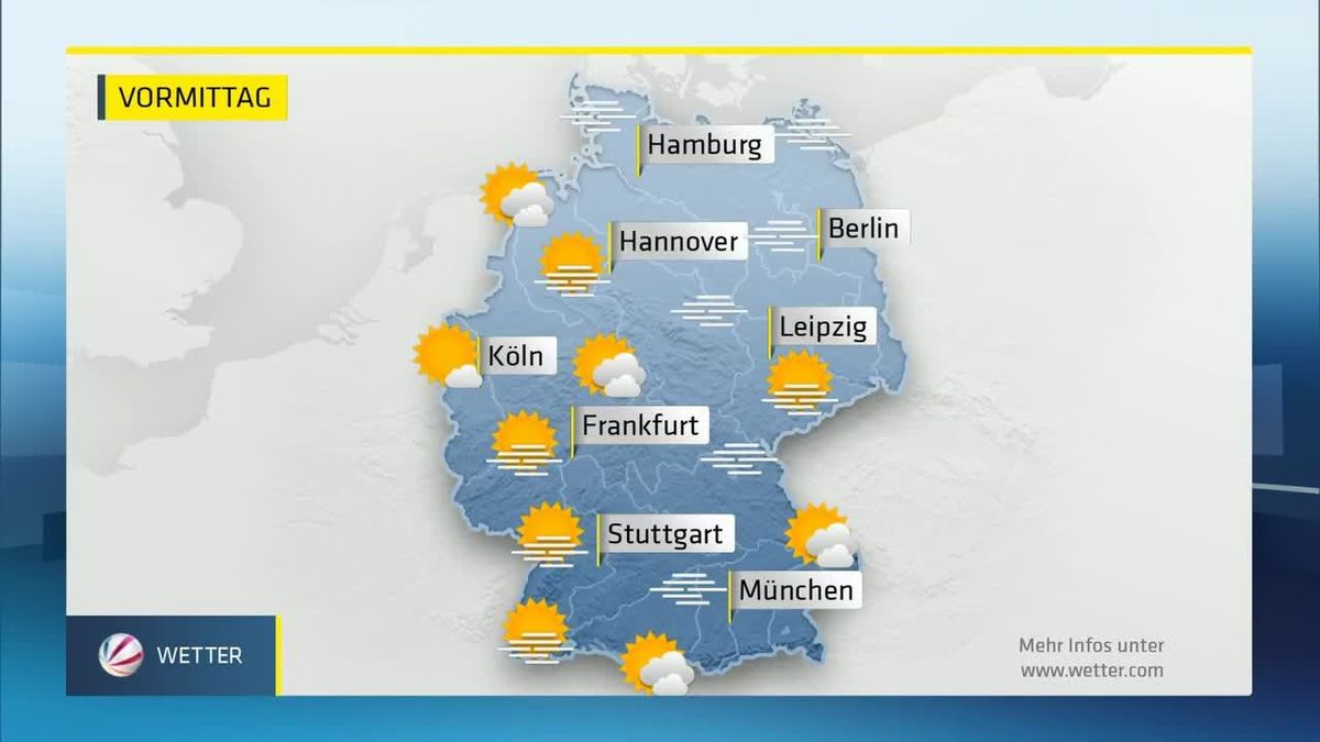 Das SAT.1-Wetter vom 30.10.2015