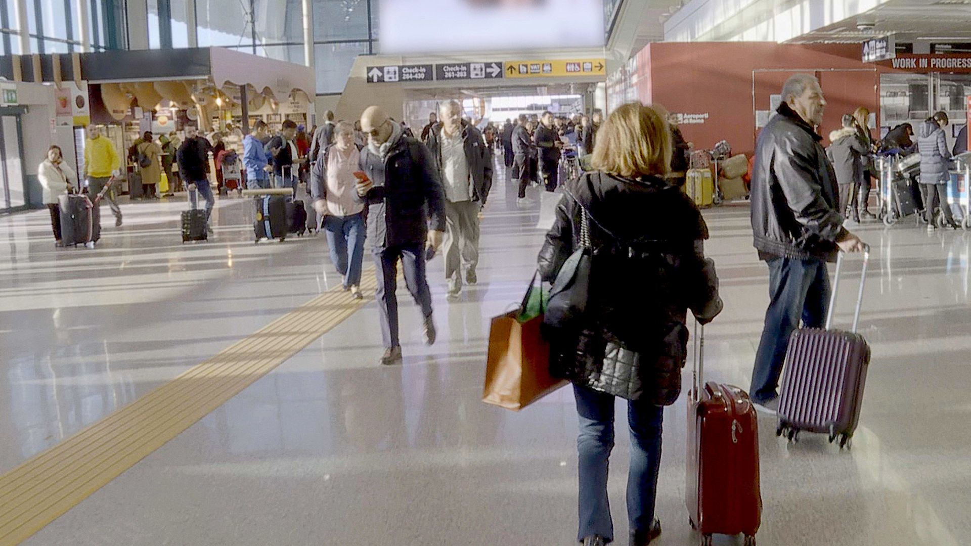 Airport Security: Rome