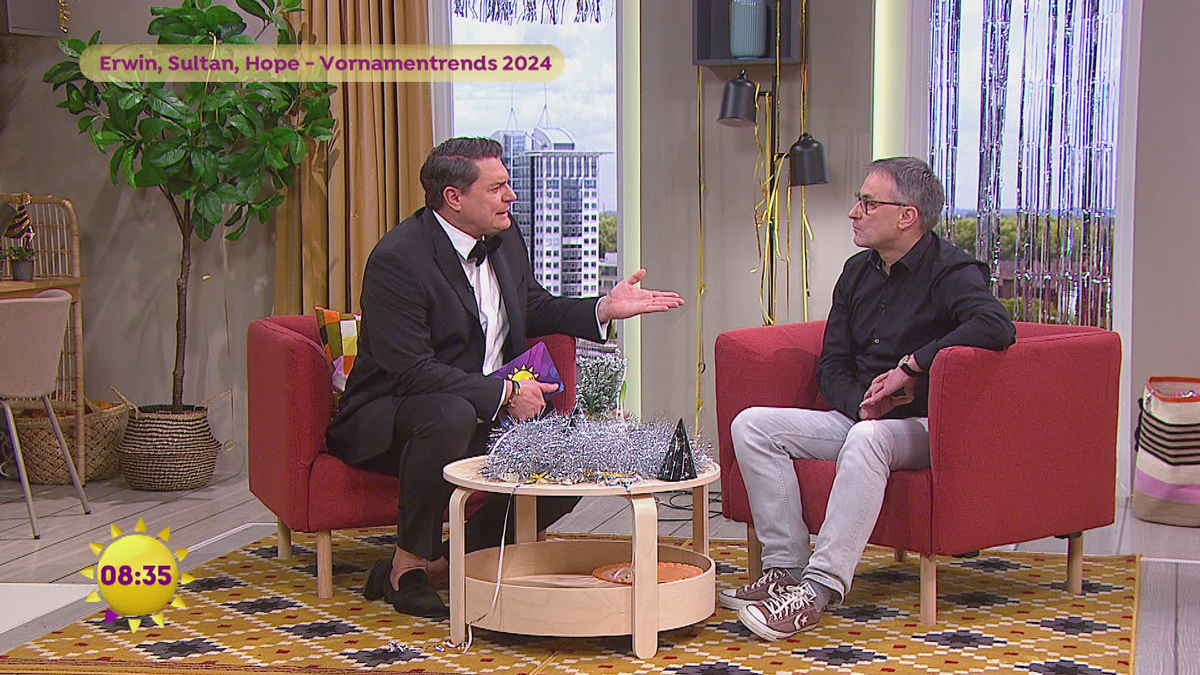 Erwin, Sultan, Hope - Vornamentrends 2024
