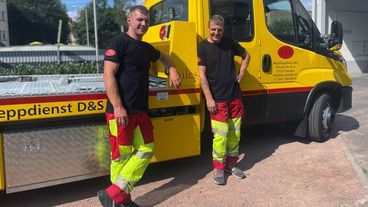 Abschlepper Dresden - Ein ausgebranntes Fahrzeug