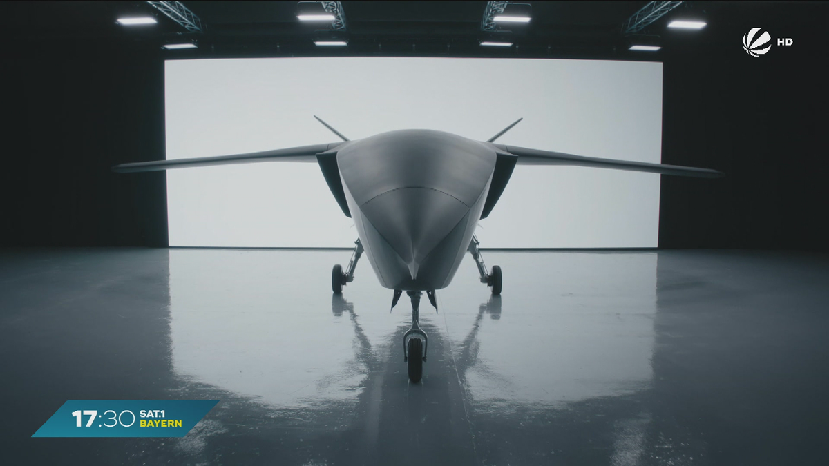 Luftkampf der Zukunft? KI-Flugsystem aus Bayern vorgestellt