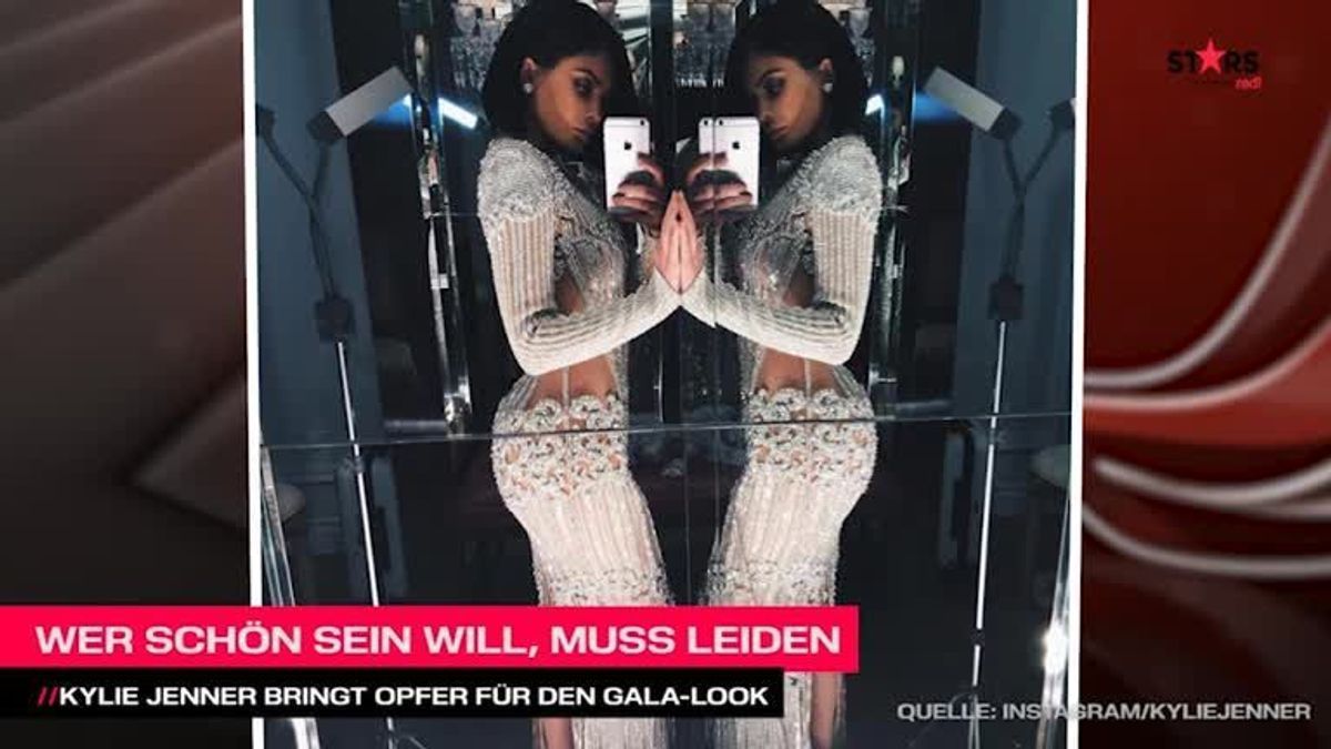 Kylie Jenner: Wer schön sein will, muss leiden