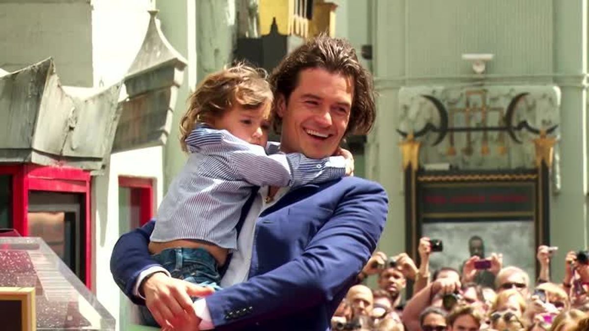 Was macht Orlando Bloom zum Frauenschwarm?
