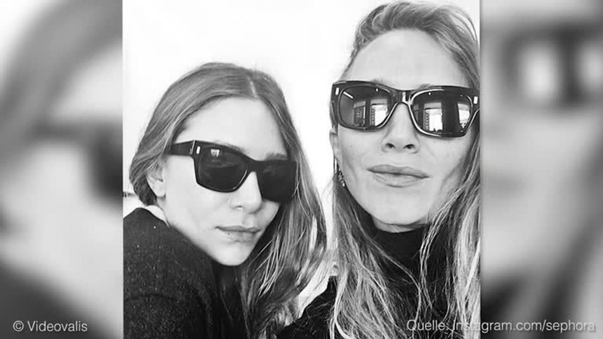 Olsen Twins: Das erste Instagram-Foto