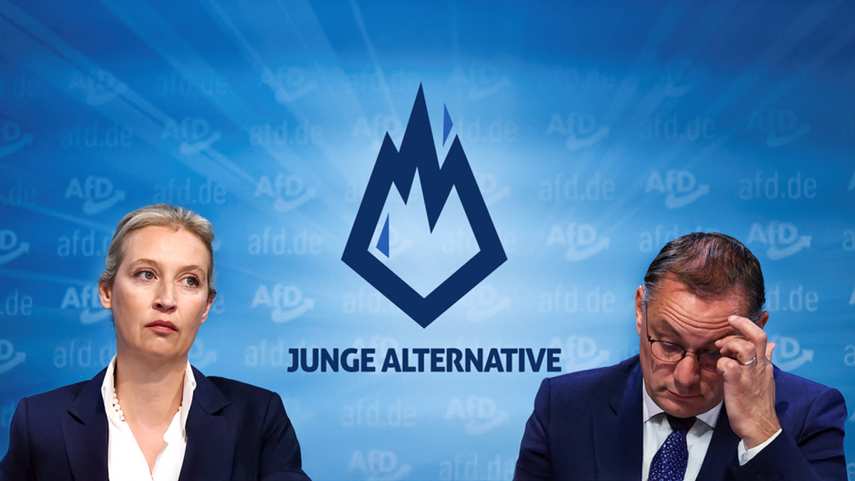 AfD plant Trennung von Junger Alternative