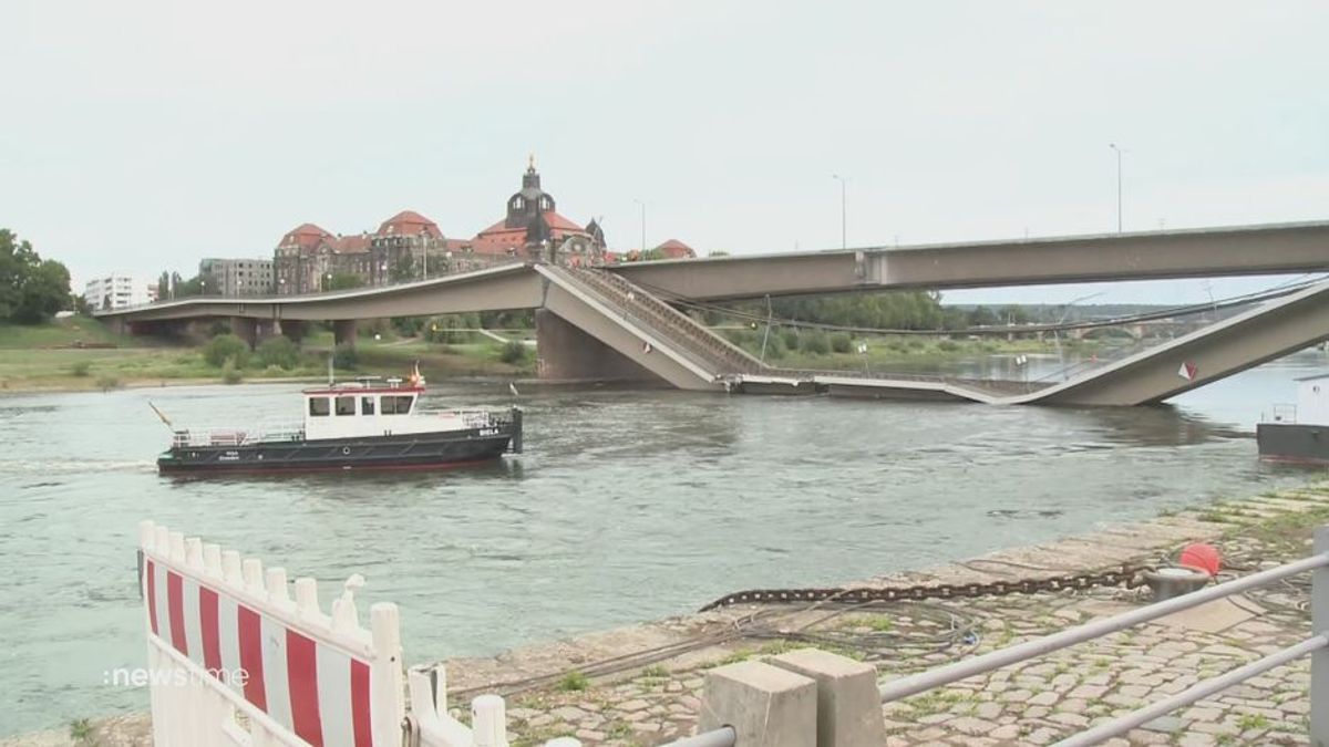 Nach dem Carolabrücken-Einsturz: Wie marode sind Deutschlands Brücken?