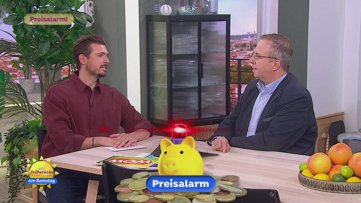 Der Preisalarm: Koffer-Set, Partyzelt oder Bollerwagen