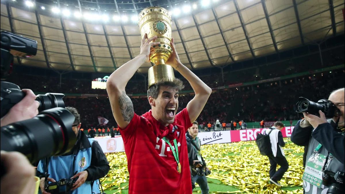 100% Bundesliga: So räumte Javi Martinez mit dem FCB ab