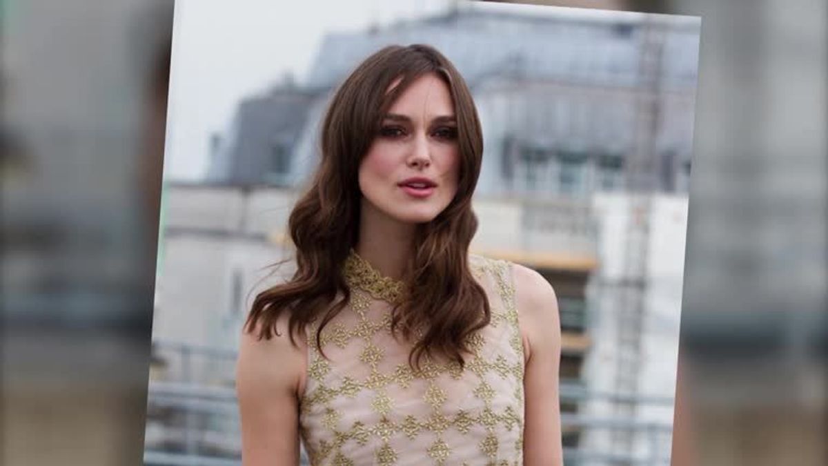 Wird Keira Knightley die neue Science-Fiction-Queen