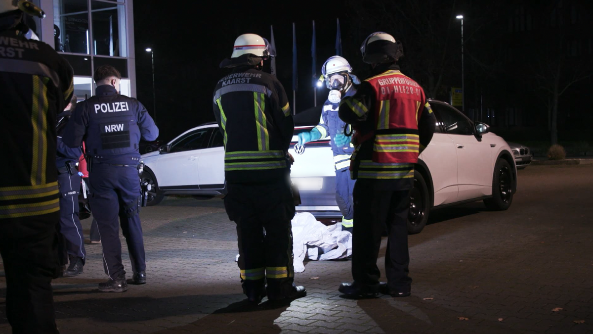 Schockierende Säure-Attacke in NRW
