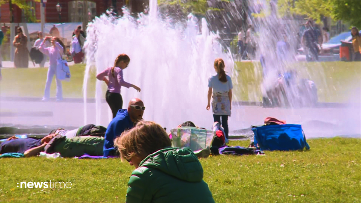 Sommerlaune: April bringt nach Kältewelle wieder warme Temperaturen