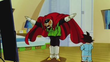 Ein neuer Held! Die Geburt des großen Saiyaman!