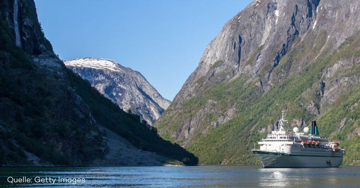 Norwegen baut den weltweit ersten Tunnel für Kreuzfahrtschiffe