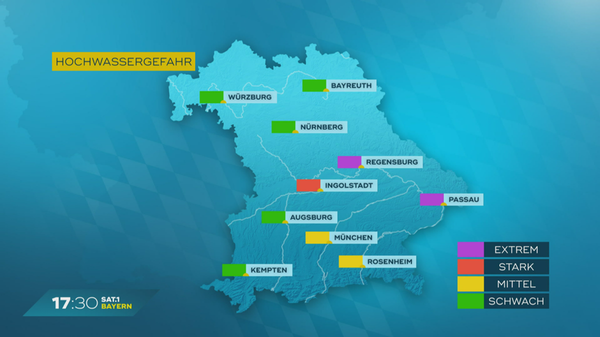 Das Bayern-Wetter vom 04.06.2024: Stoppt der Regen in Bayern?